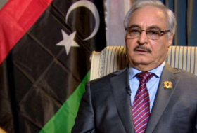 Russland schließt Militärbündnis mit Libyens Chalifa Haftar